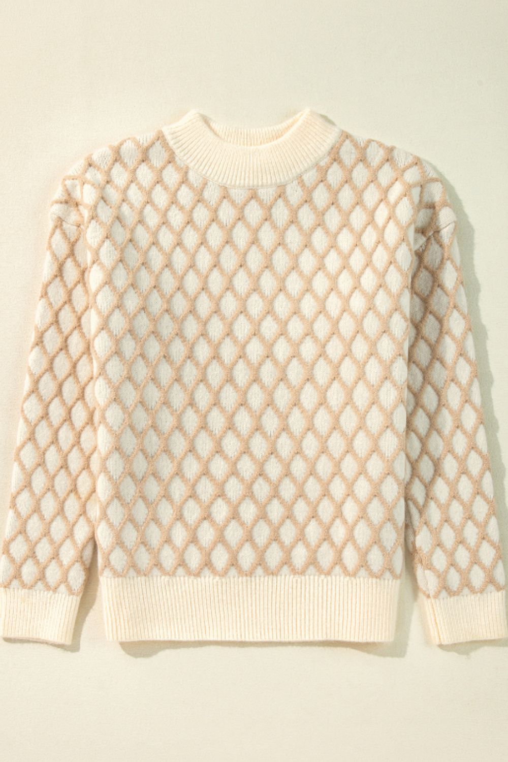 Evelina Mock Neck Sweater