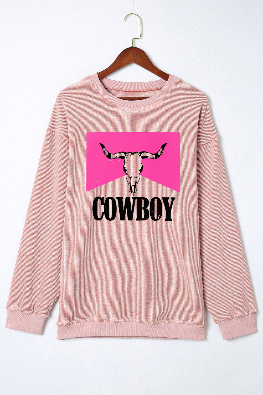 Calico Cowboy Sweatshirt