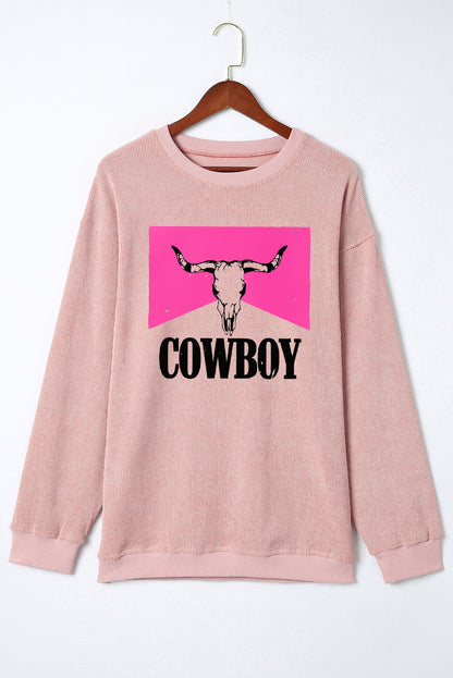 Calico Cowboy Sweatshirt