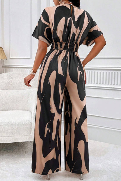 Florence Wide Leg Jumpsuit