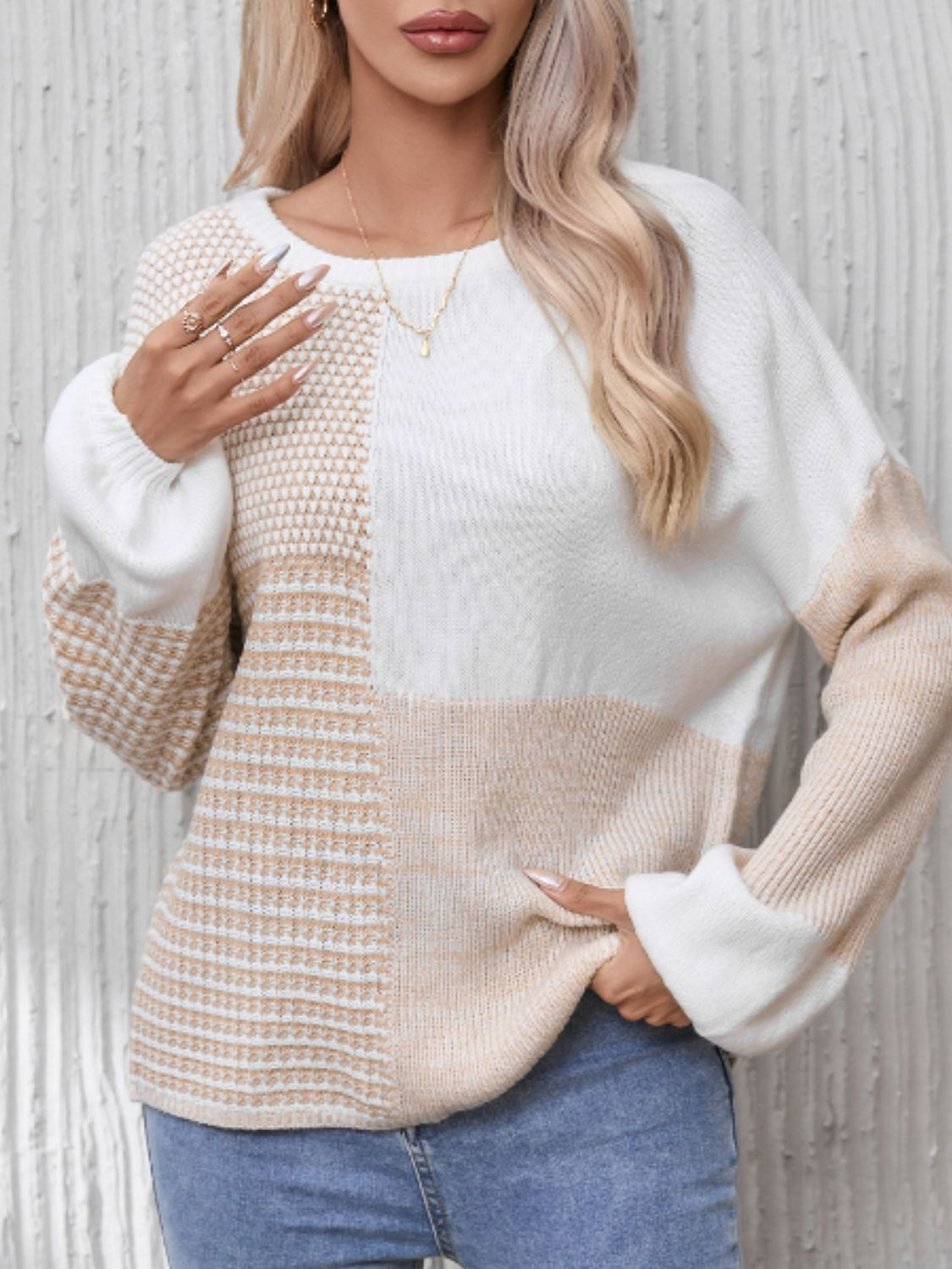 Naia Knit Sweater