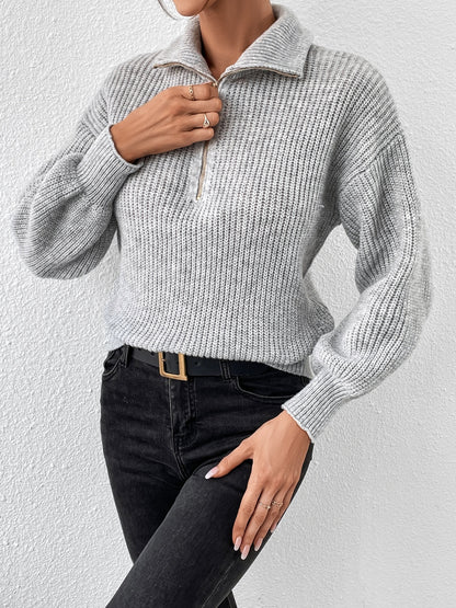 Alara Half Zip Sweater