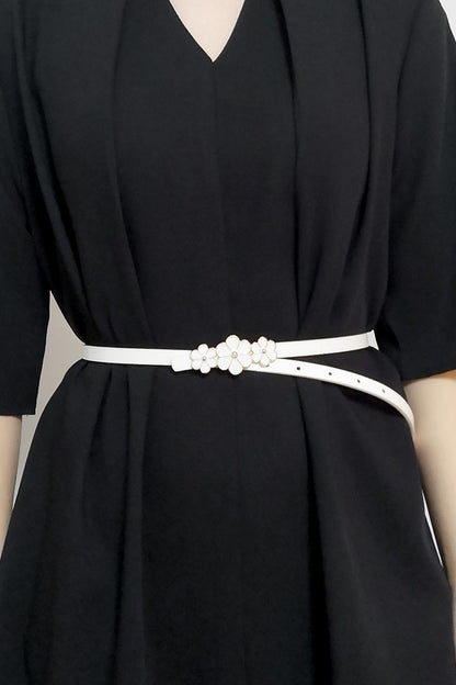 Daisy Skinny Belt