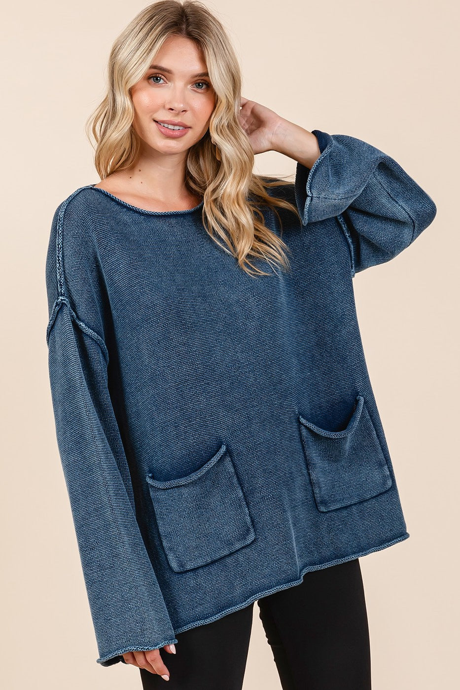 Thalassa Mineral Wash Sweater