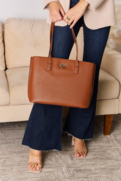 Seraphina Vegan Leather Tote