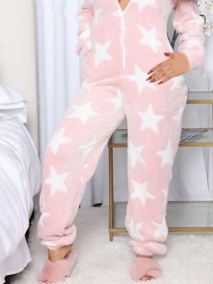 Seraphina Fuzzy Lounge Onesie