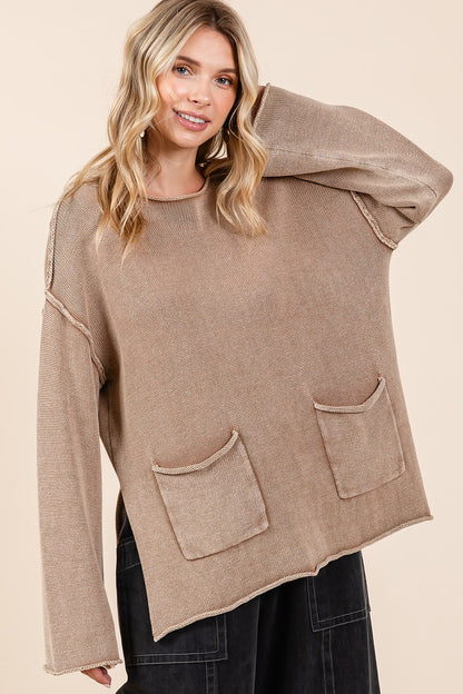 Dysis Mineral Wash Sweater