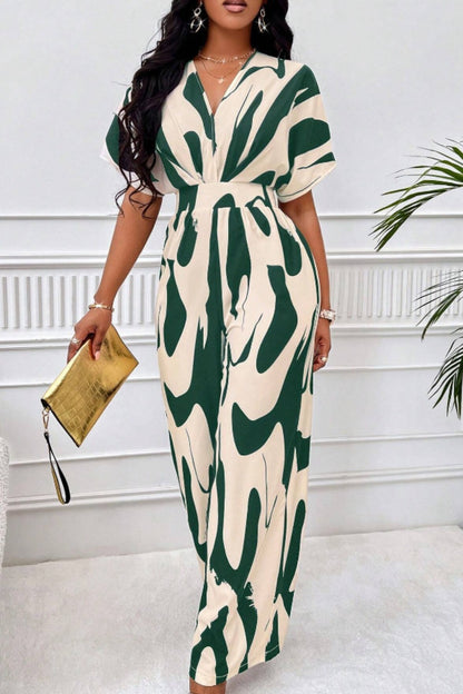 Florence Wide Leg Jumpsuit