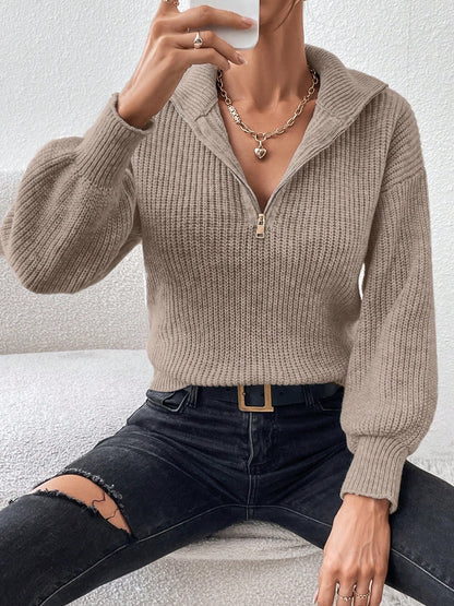 Alara Half Zip Sweater