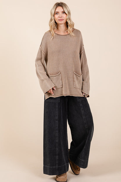 Dysis Mineral Wash Sweater