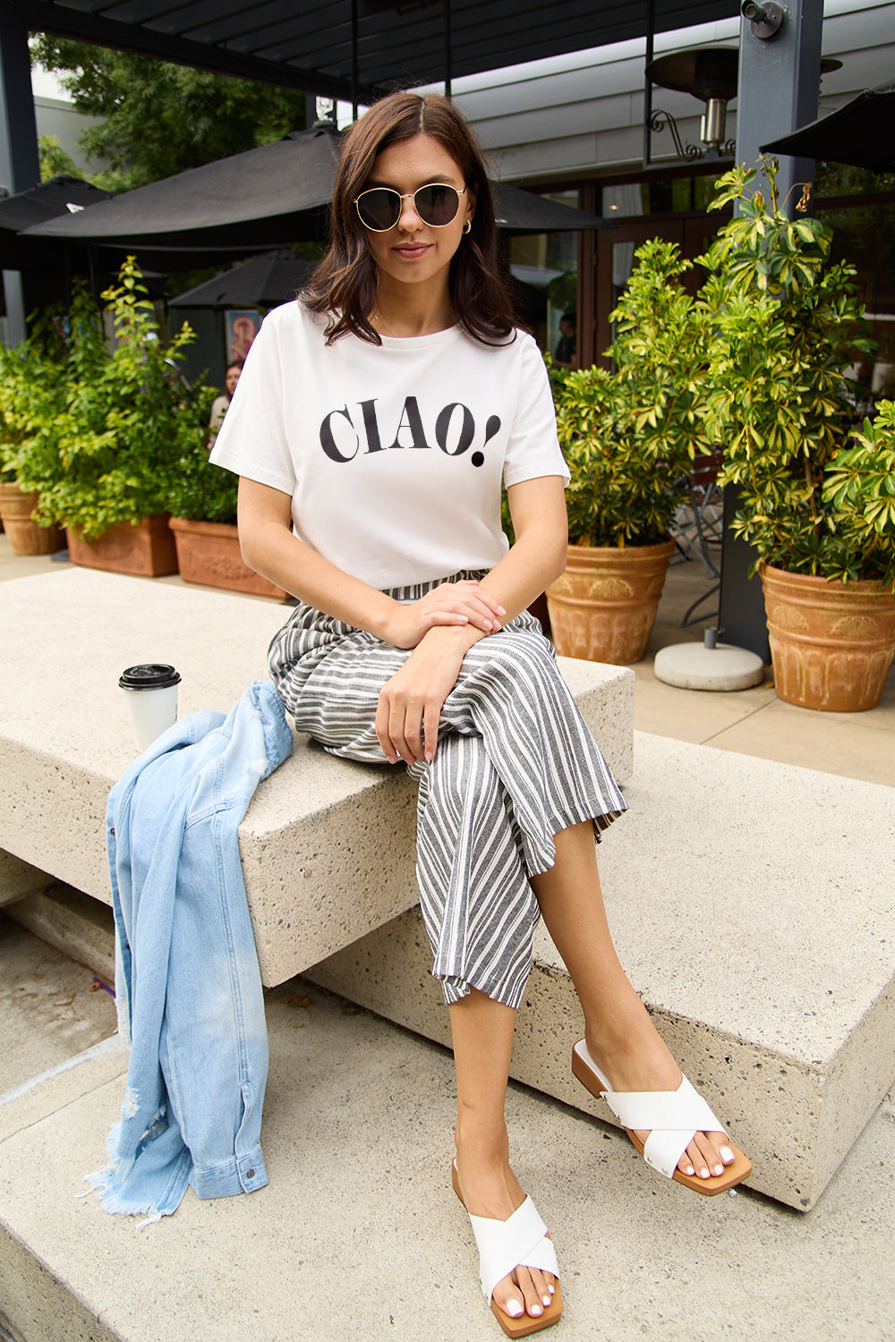 Keira Ciao Graphic Tee