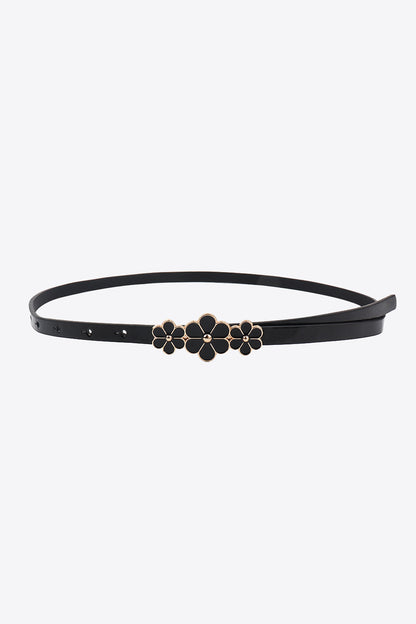 Daisy Skinny Belt