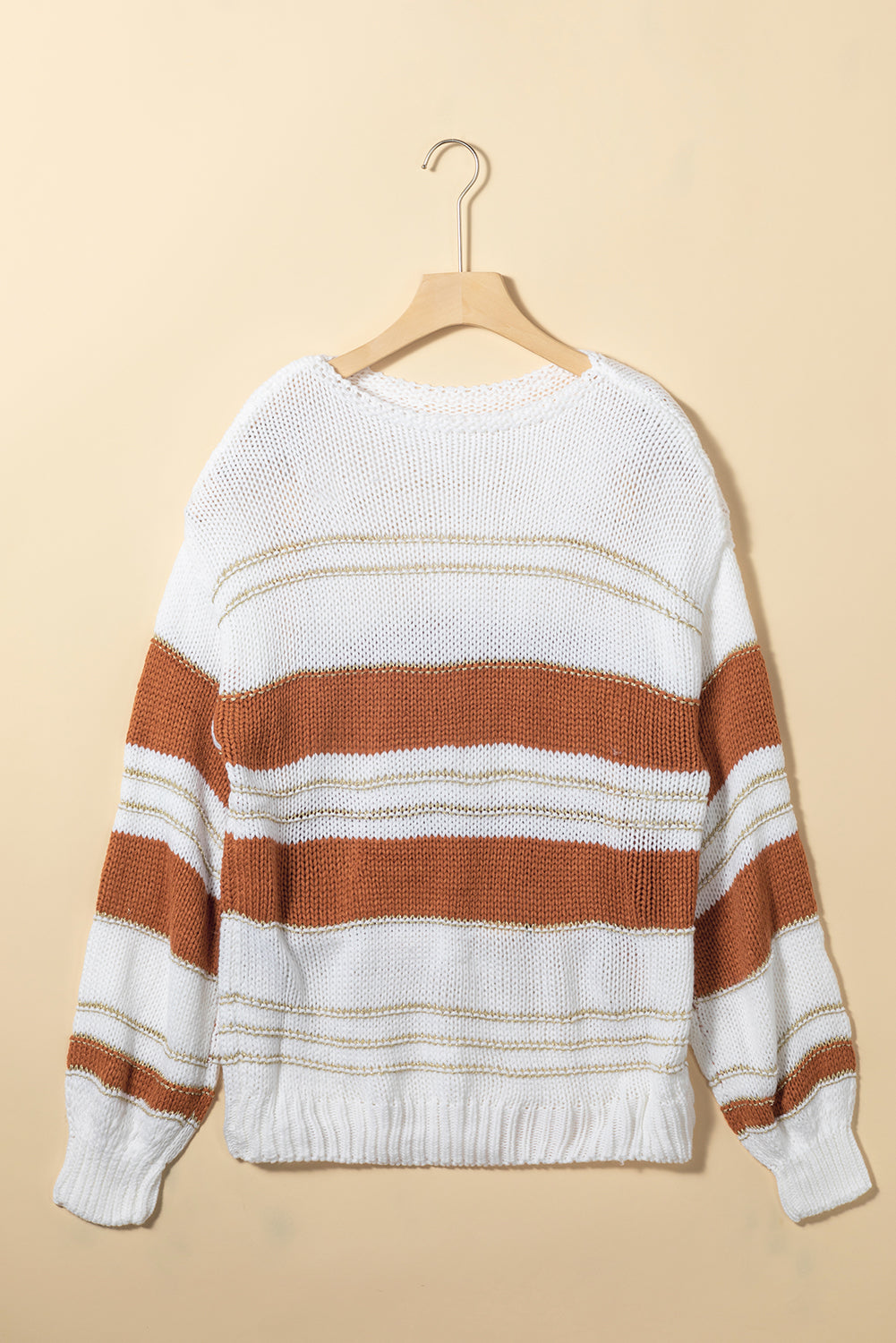 Lyra Striped Sweater