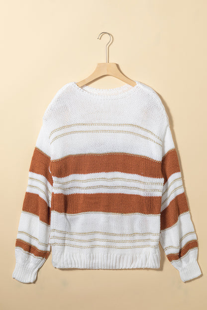 Lyra Striped Sweater