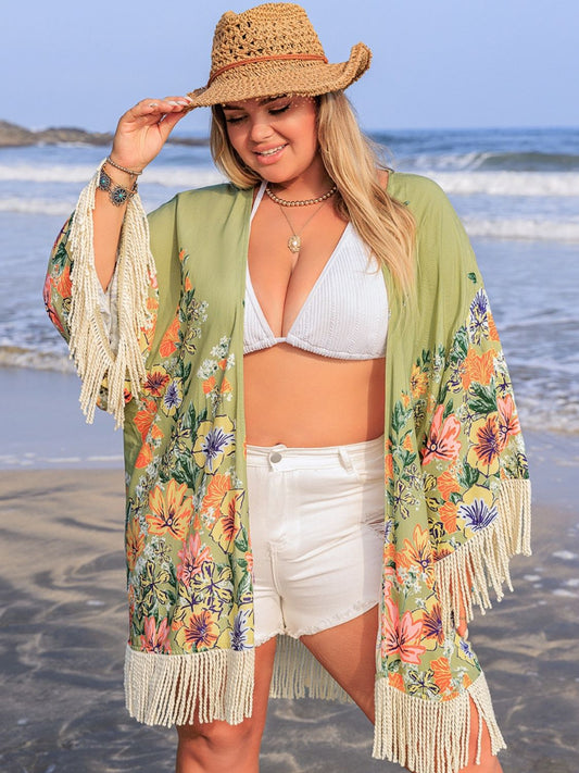 Meadow Fringe Cover-Up