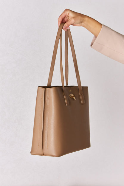 Seraphina Vegan Leather Tote