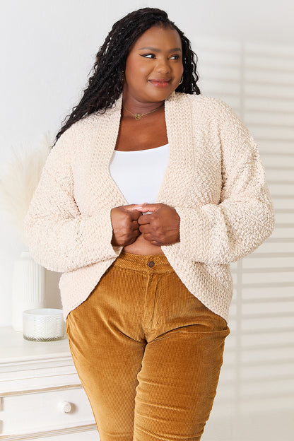 Amara Open Front Cardigan