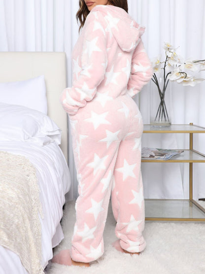 Seraphina Fuzzy Lounge Onesie