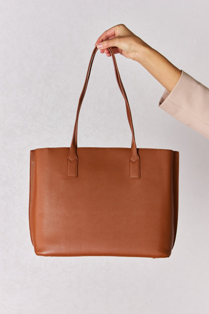 Seraphina Vegan Leather Tote