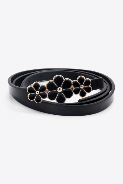 Daisy Skinny Belt