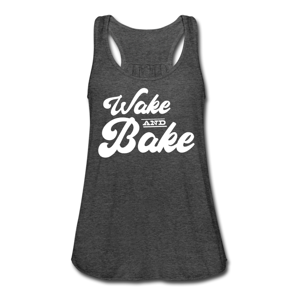 Wake and Bake Tank - deep heather