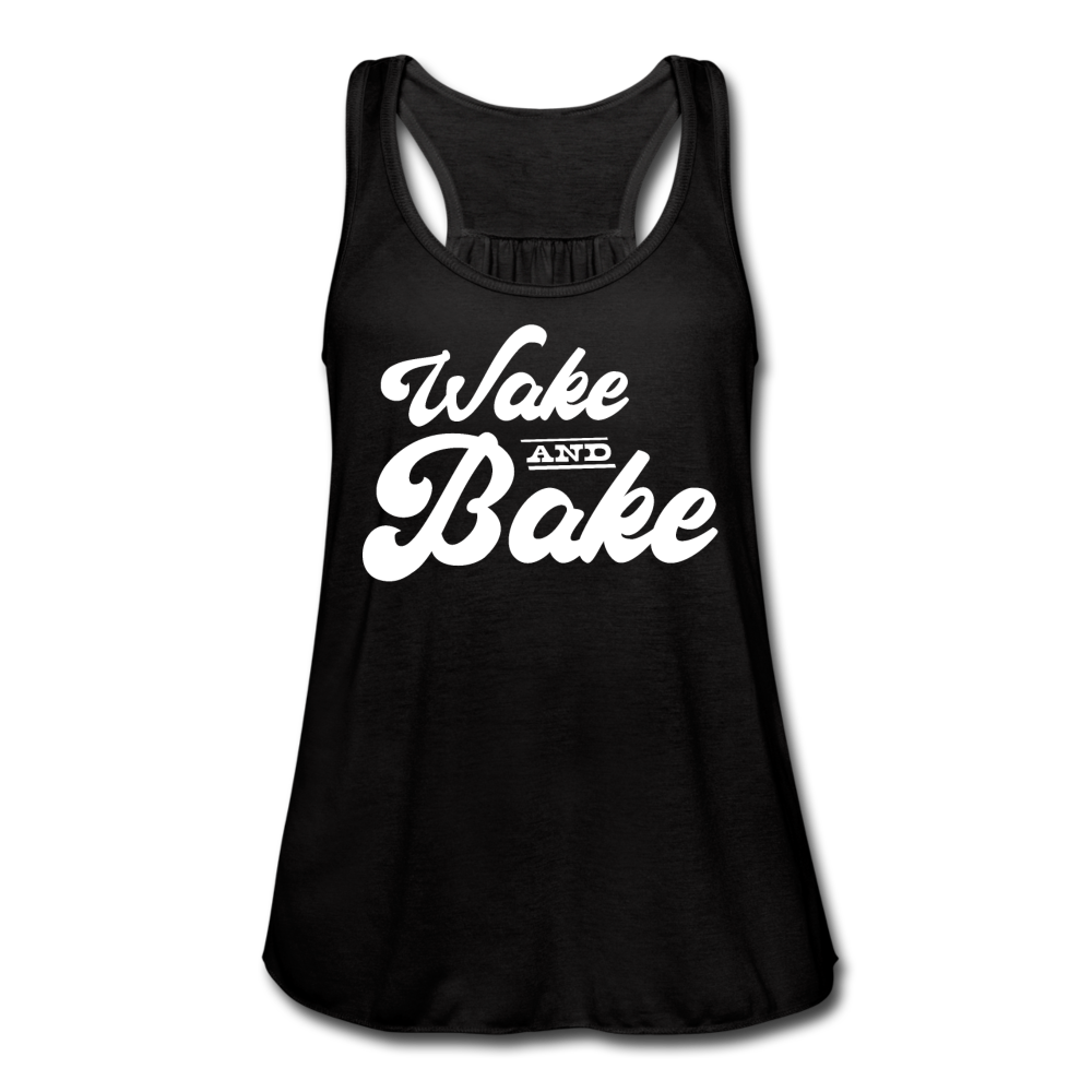 Wake and Bake Tank - black