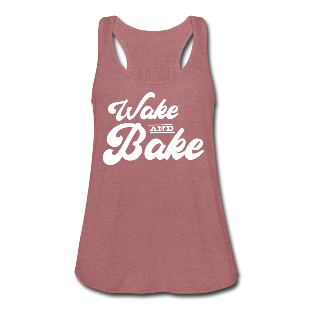 Wake and Bake Tank - mauve