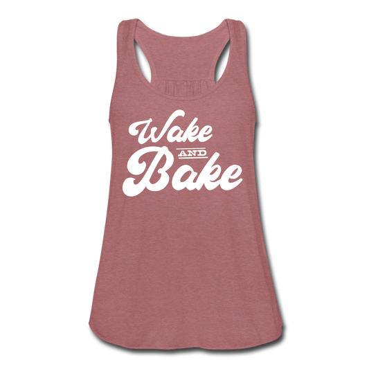 Wake and Bake Tank - mauve